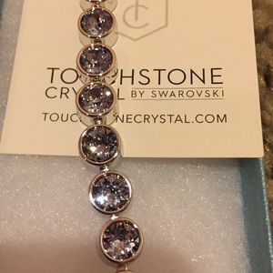 touchstone purple bracelet